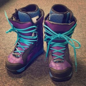 Celsius Snowboarding boots women’s size 7.5